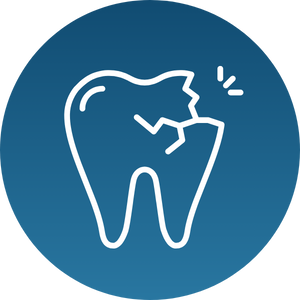 Bruxism - Damaged Teeth Bruxism - Damaged Teeth